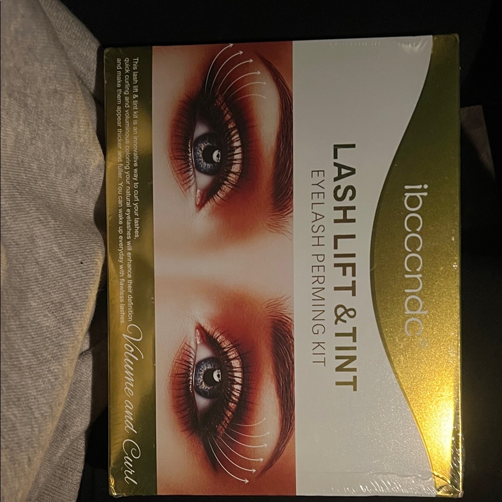 Lash Lift & Tint Kit - Gold